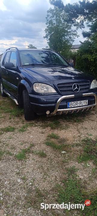 mercedes ML230 LPG ML Grajewo
