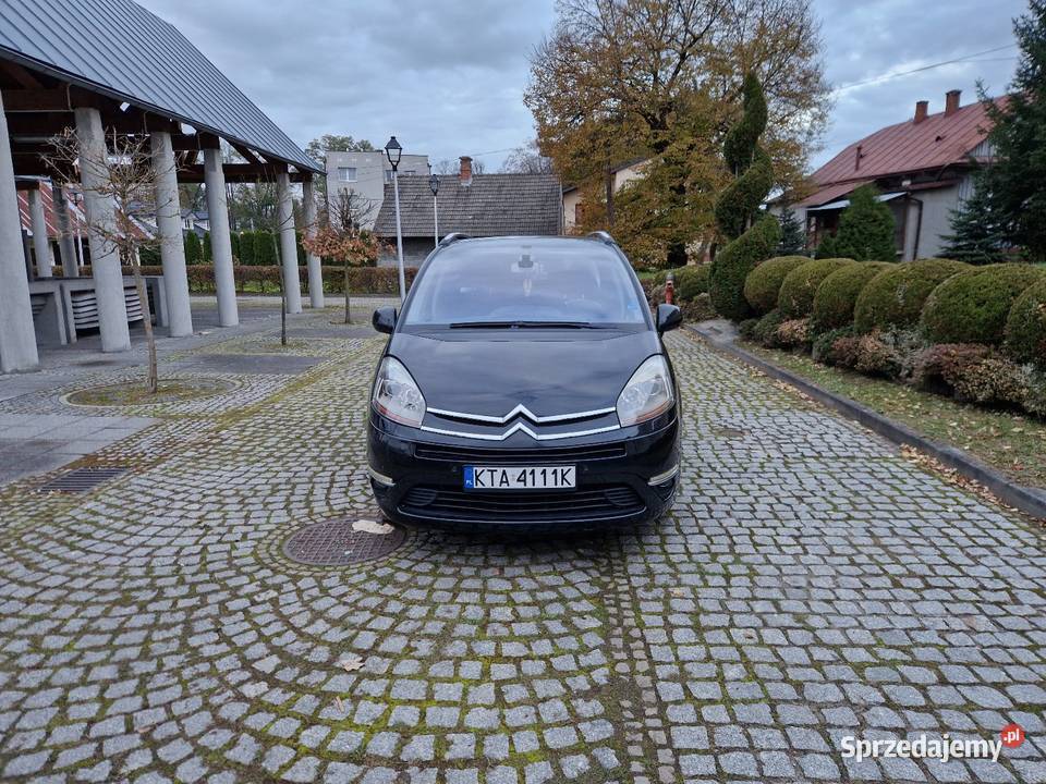 Citroen C4 Grand Picasso 20 BenzLPG Exclusive MP3 Ryglice