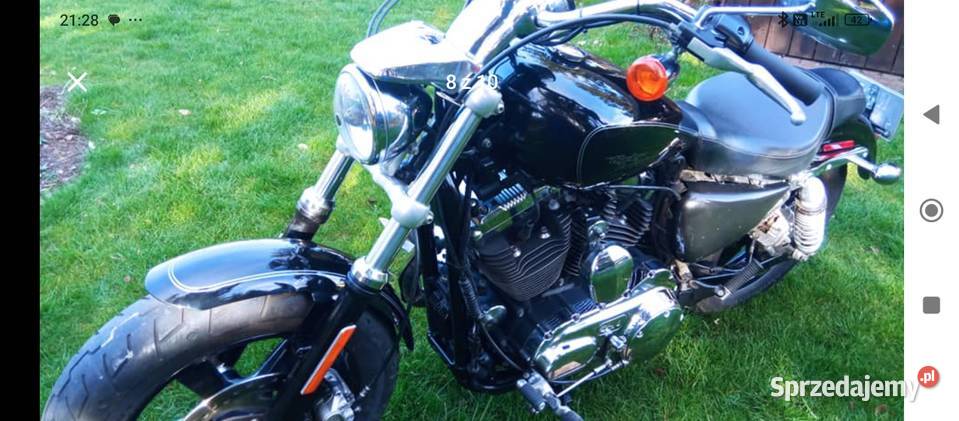 Harley Davidson Sportster 1200 Gostynin sprzedam