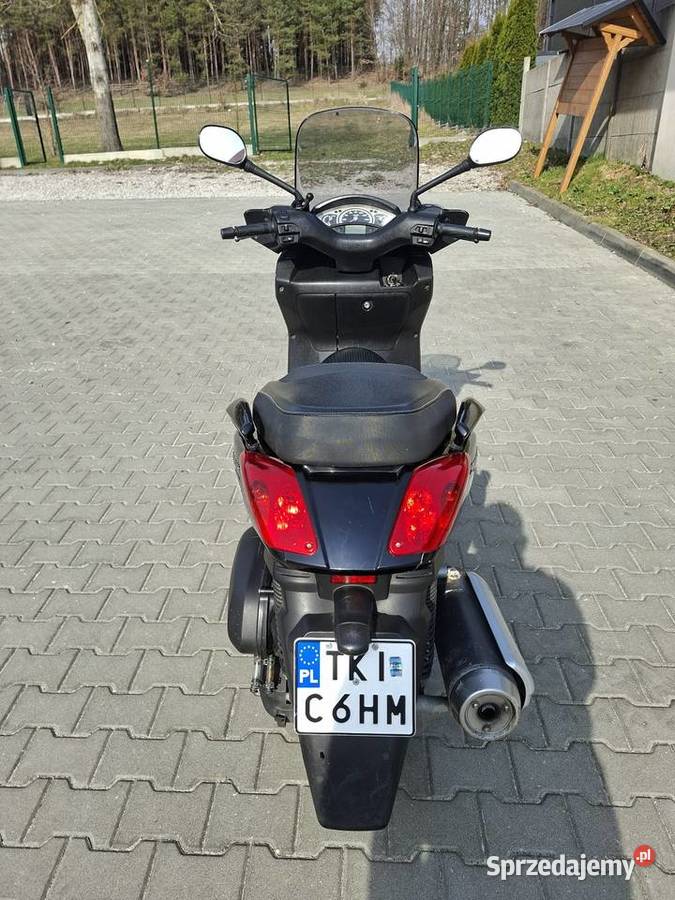 Yamaha MBK Skycruiser X 125 nieuszkodzony sprzedam