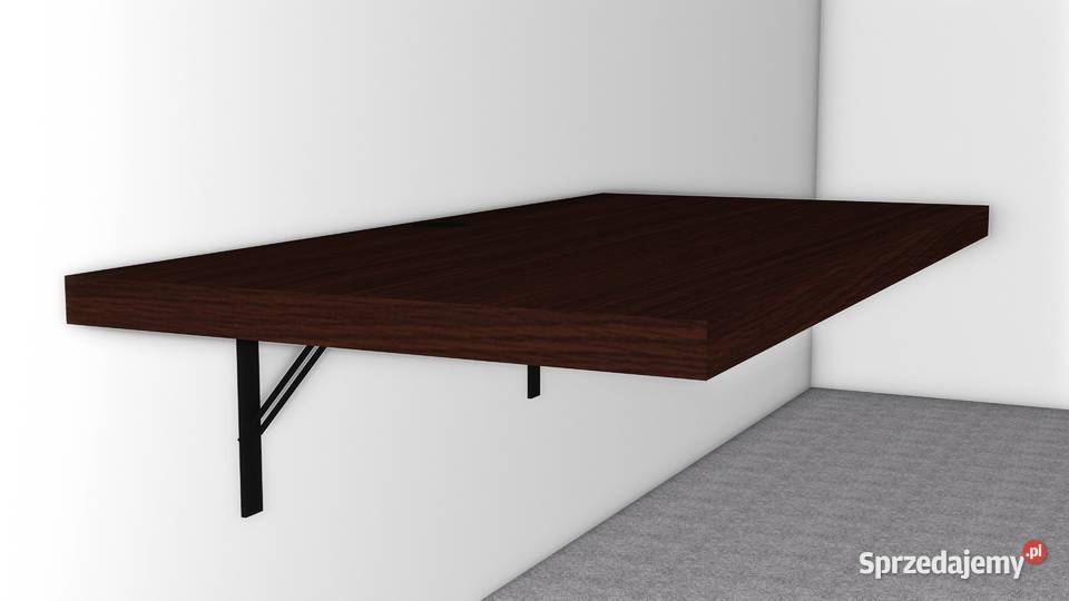 Biurko stolik blat składany składane 100 x 50 Częstochowa