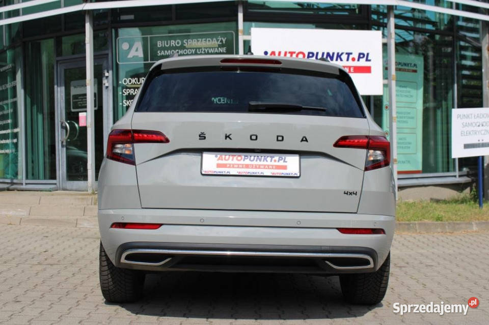 Skoda Karoq 2022r GWARANCJA FV23 IWŁ ASO LED Chorzów