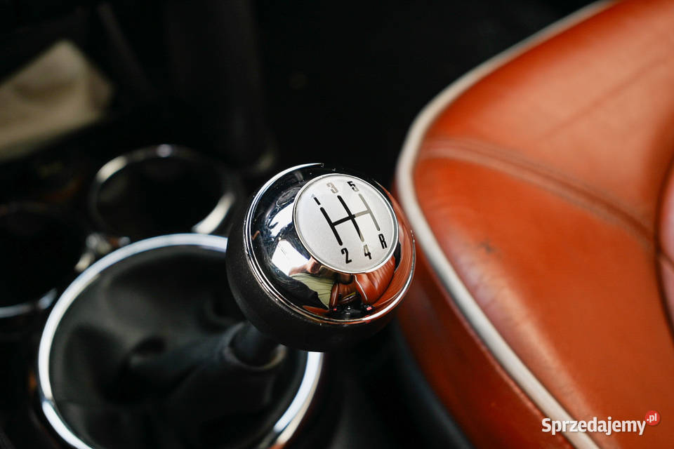 Mini Cooper Cabrio SIDEWALK Opole