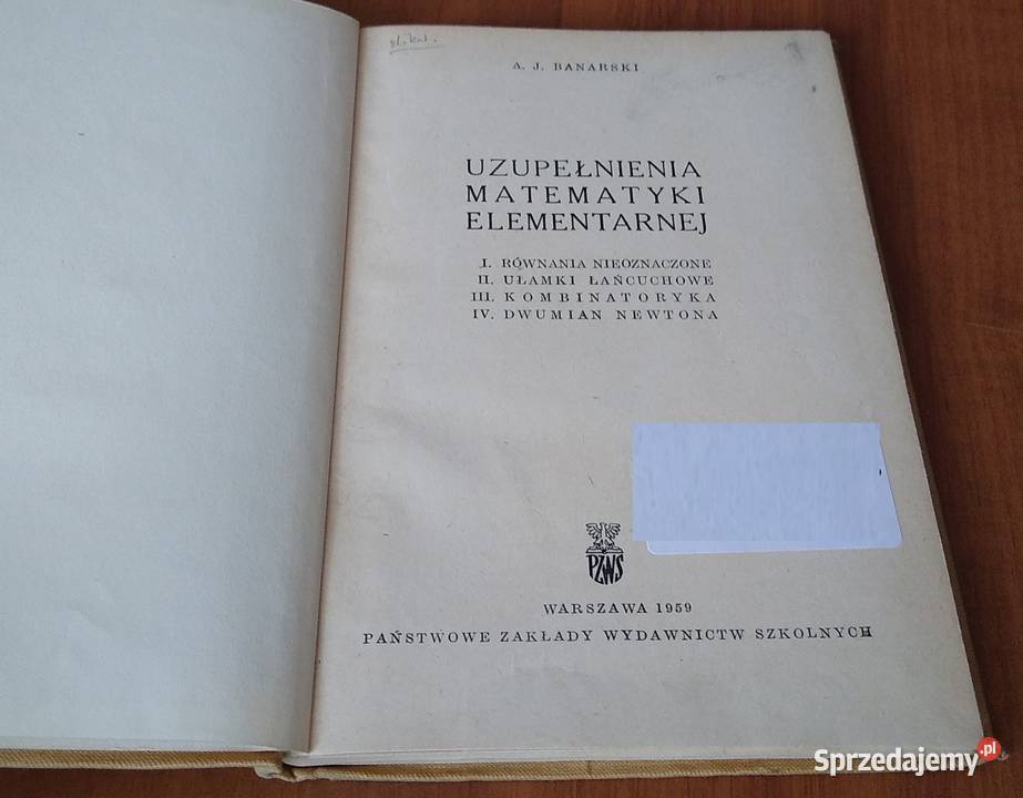 Równania nieoznaczone Ułamki łańcuchowe pomorskie