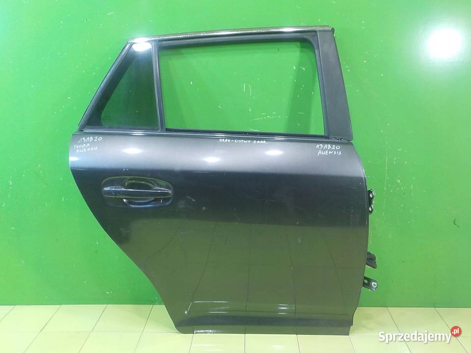 TOYOTA AVENSIS III T27 11r drzwi prawe tyl Suków