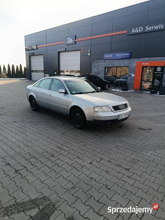 Audi A6 C5 sedan 24 benzyna hak dwa komplety kół 2400cm3 łódzkie Godynice sprzedam