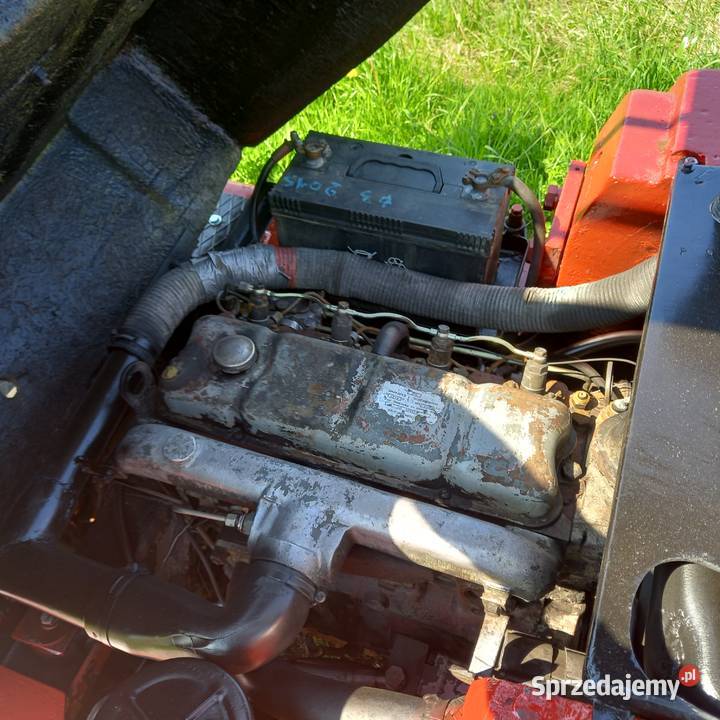 Wozek Widlowy Bulgar DV1792 Udzwig 35T Diesel Leżajsk sprzedam