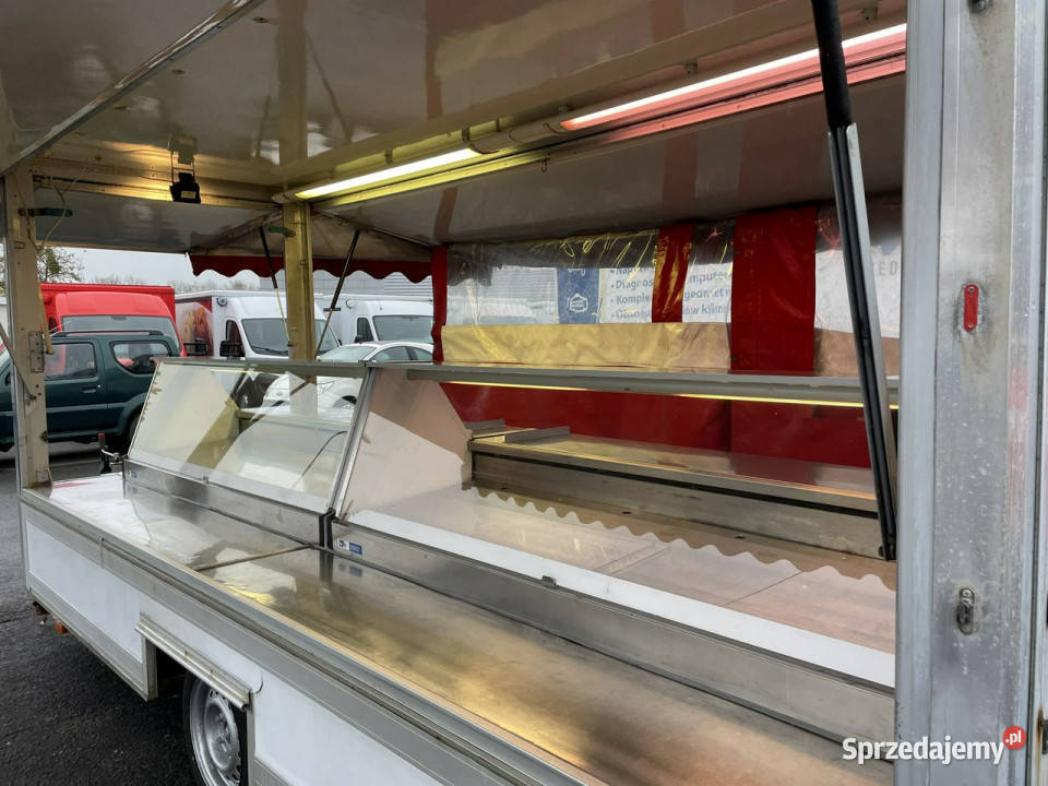 Inna inny Autosklep przyczepa wędlin Samochody dostawcze Syców sprzedam