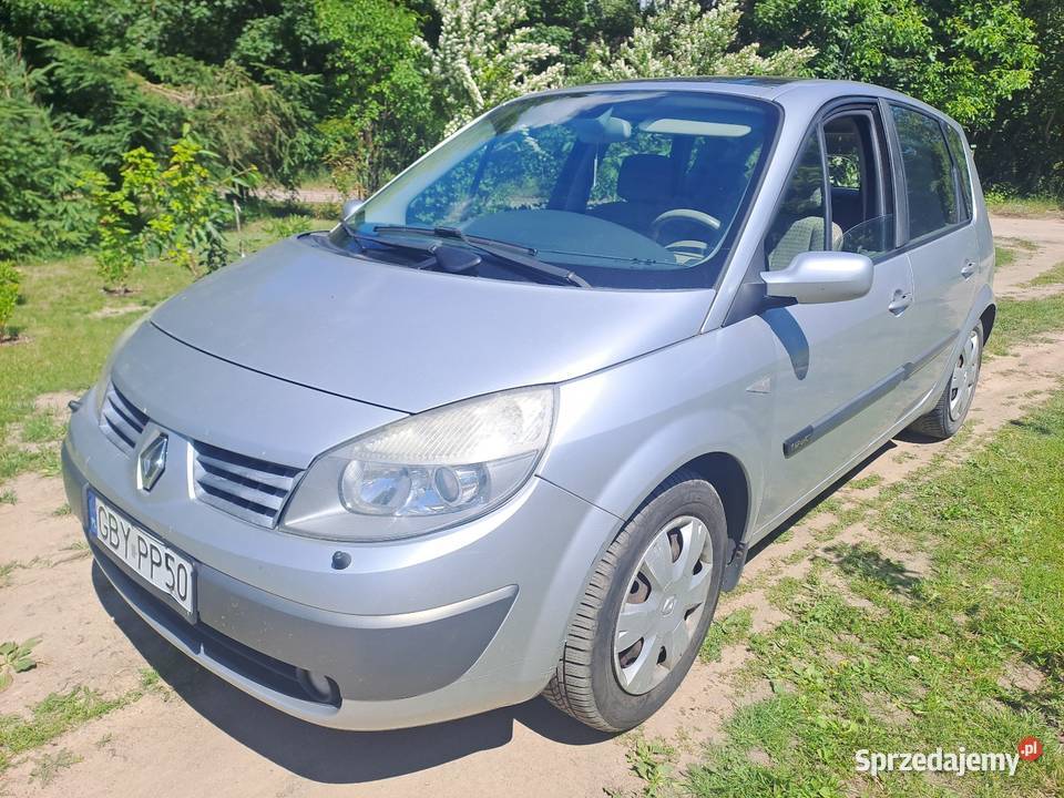Renault Scenic 2005 czujnik deszczu Człuchów