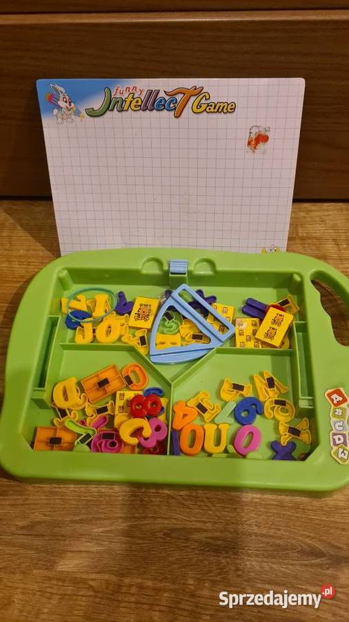 Tablica z literkami magnetycznymi Warszawa