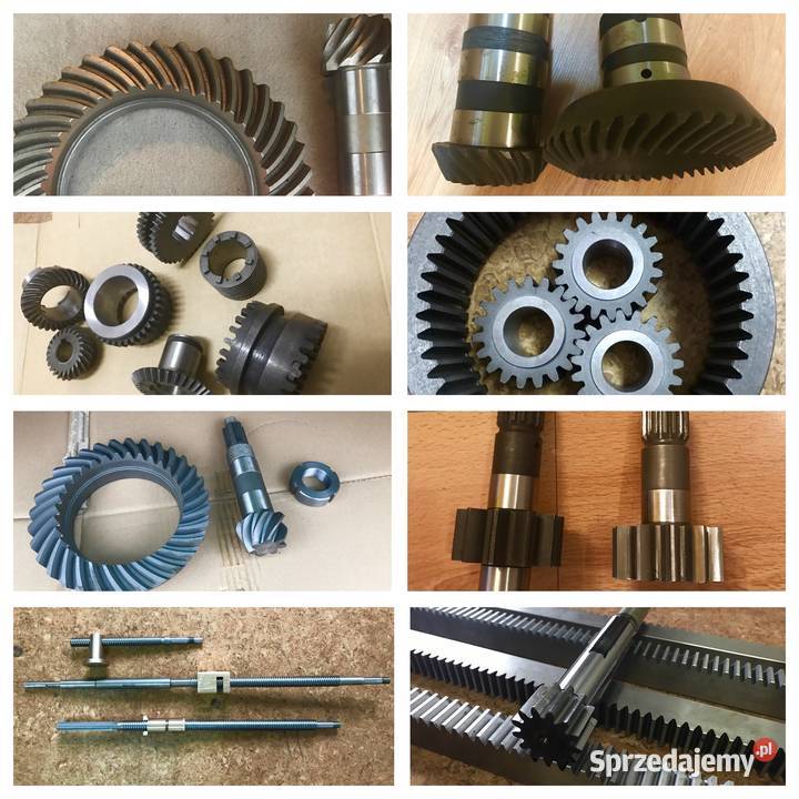 Dorabianie kół zbitych części maszyn koła zębate Katowice