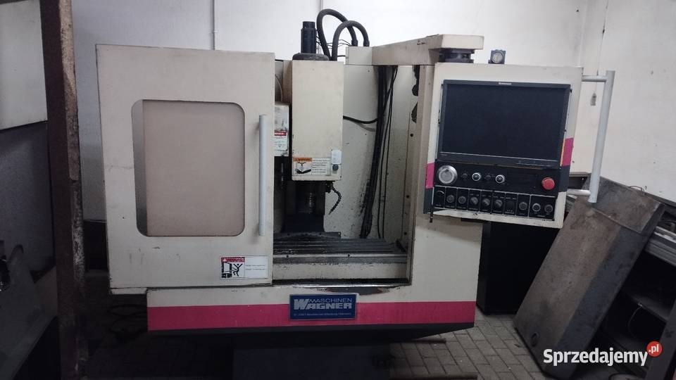 Frezarka CNC Wagner sterowanie CSMIO Mirzec