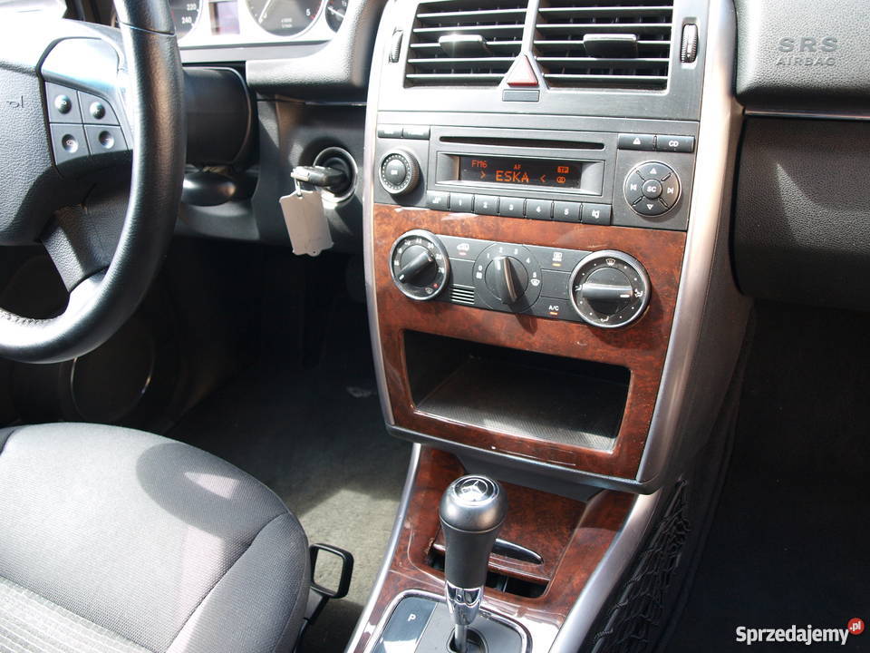 MERCEDES B200 20 CDi 140 koni AUTOMAT lakier metallic Kalisz