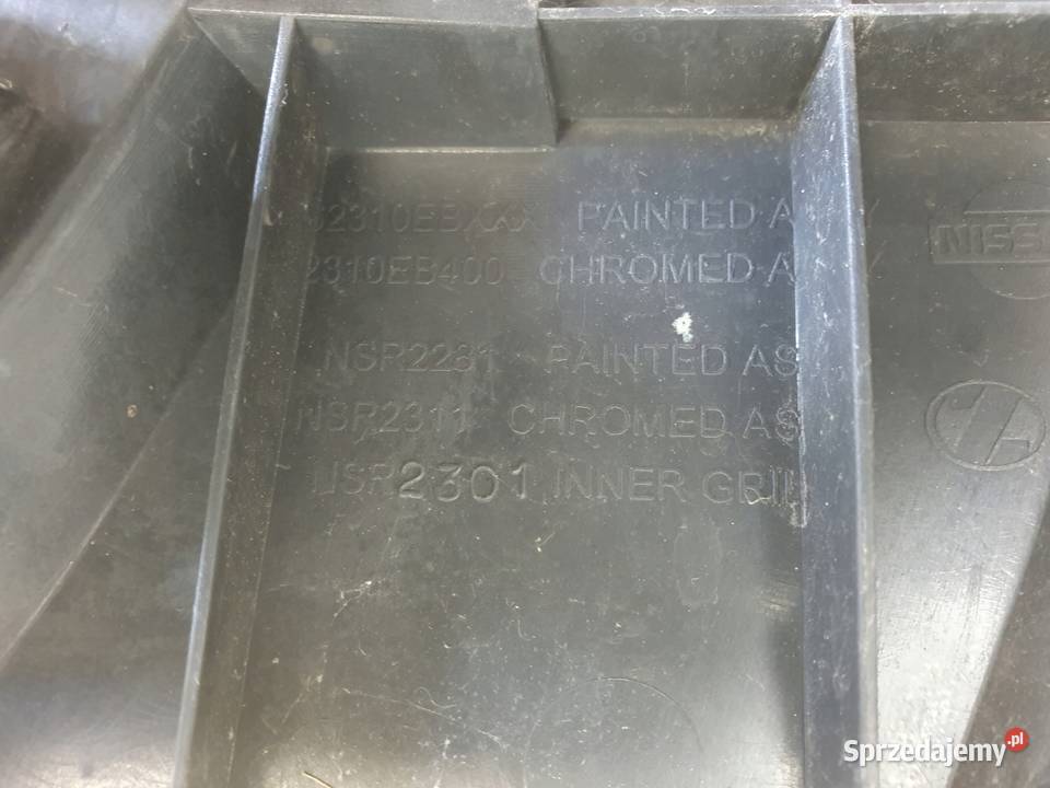 Nissan Navara III D40 Pathfinder III ATRAPA osobowe Rudka sprzedam