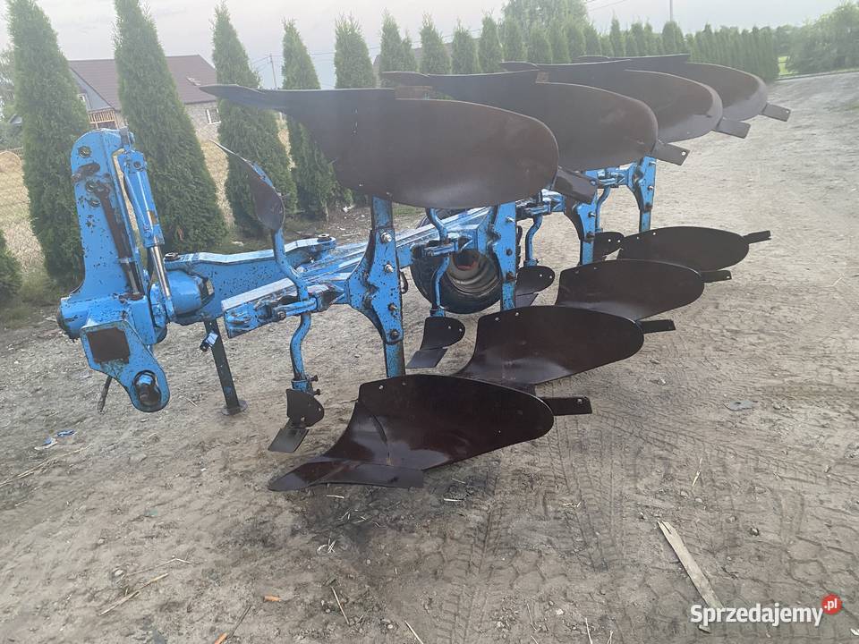 Lemken opal 120 Pługi Grodziec