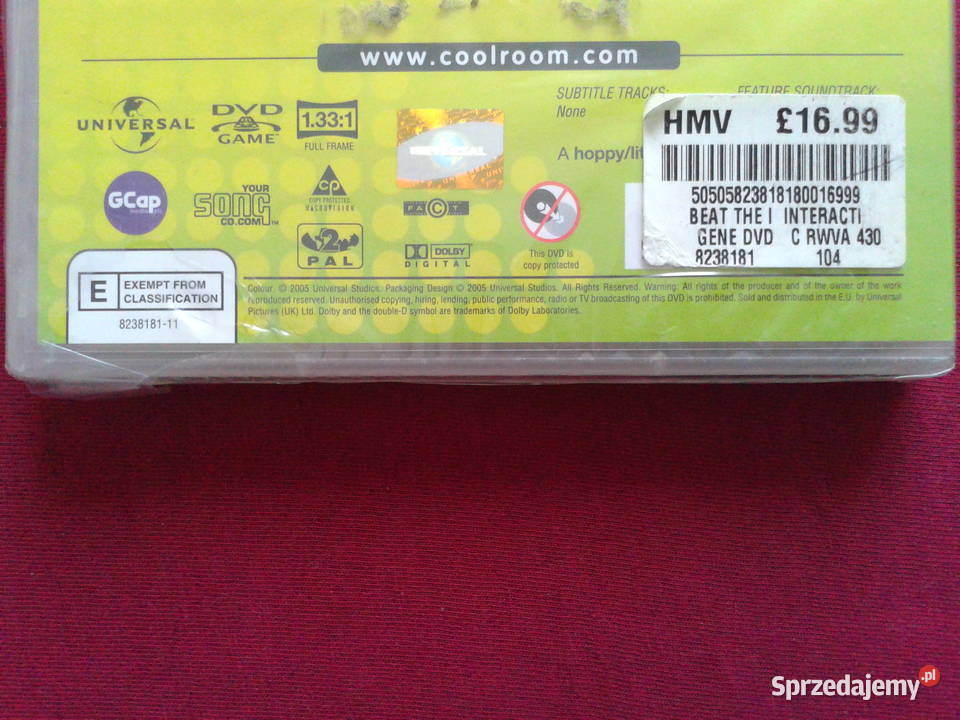 Gra BEAT THE INTRO 2 Jaka To Melodia DVD game Pozostałe Pozostałe
