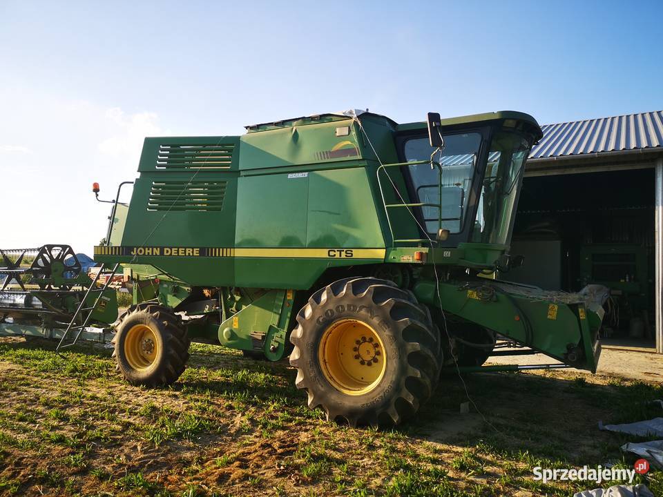 Johm Deere CTS Kombajny Suchodoły