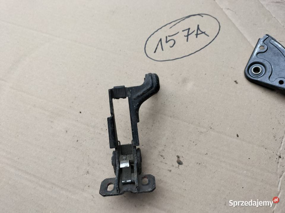 AUDI 80 B4 ZAMEK MASKI Zamki, wkładki i kluczyki lubelskie Kamień-Kolonia