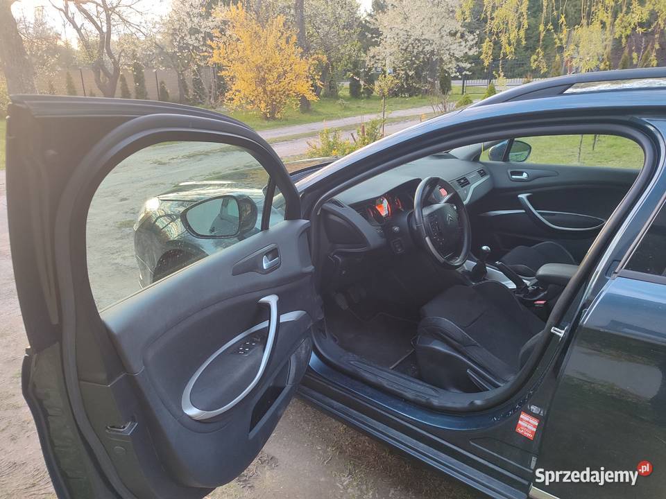 Citroen C5 x7 20 BG salon Austria oryginał stan Rok produkcji 2009