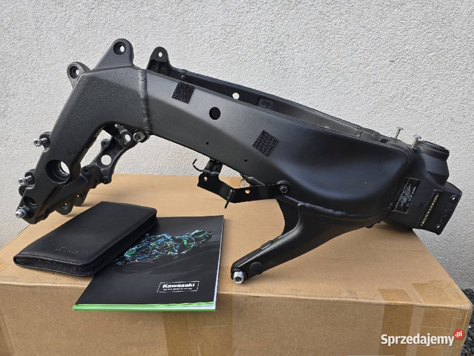 Rama Kawasaki zx6r 2024 Wrocław