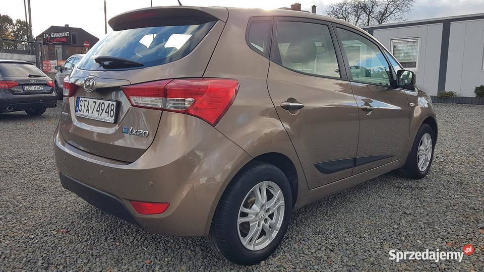 Hyundai ix20 14i 90 LPG Salon Polska 90KM Rydułtowy