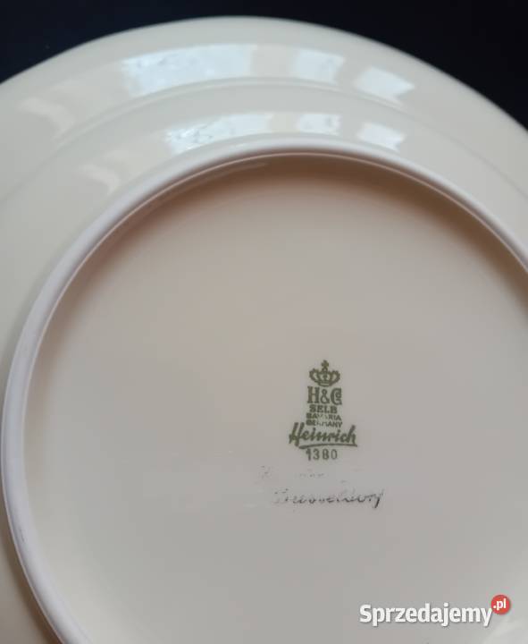 Talerz głęboki obiadowy Heinrich Co Selb Bavaria Koźminek sprzedam