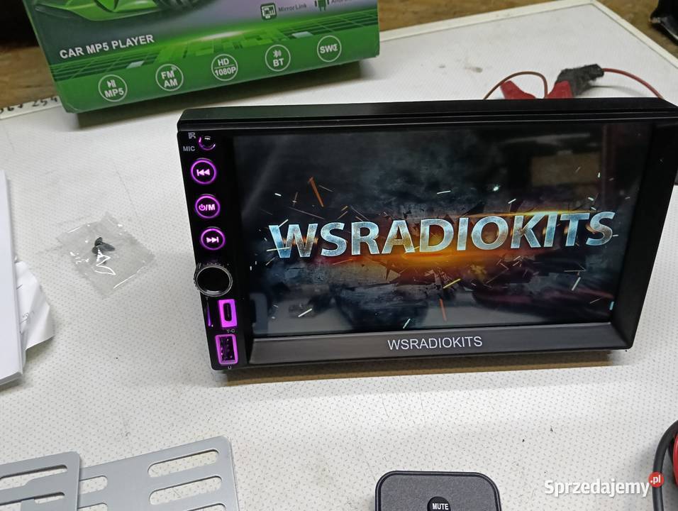 Radio uniwersalne Wsradiokits 2 din Drążdżewo Nowe