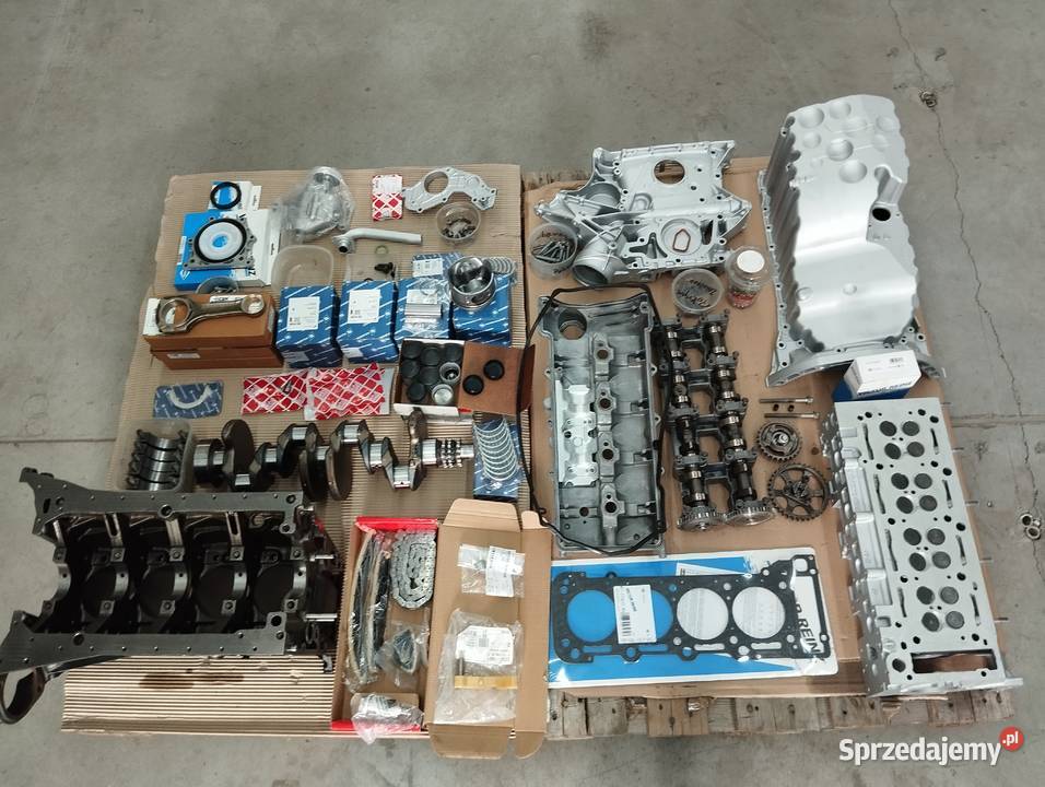 REGENEROWANY Silnik Mercedes Sprinter Chojnów sprzedam