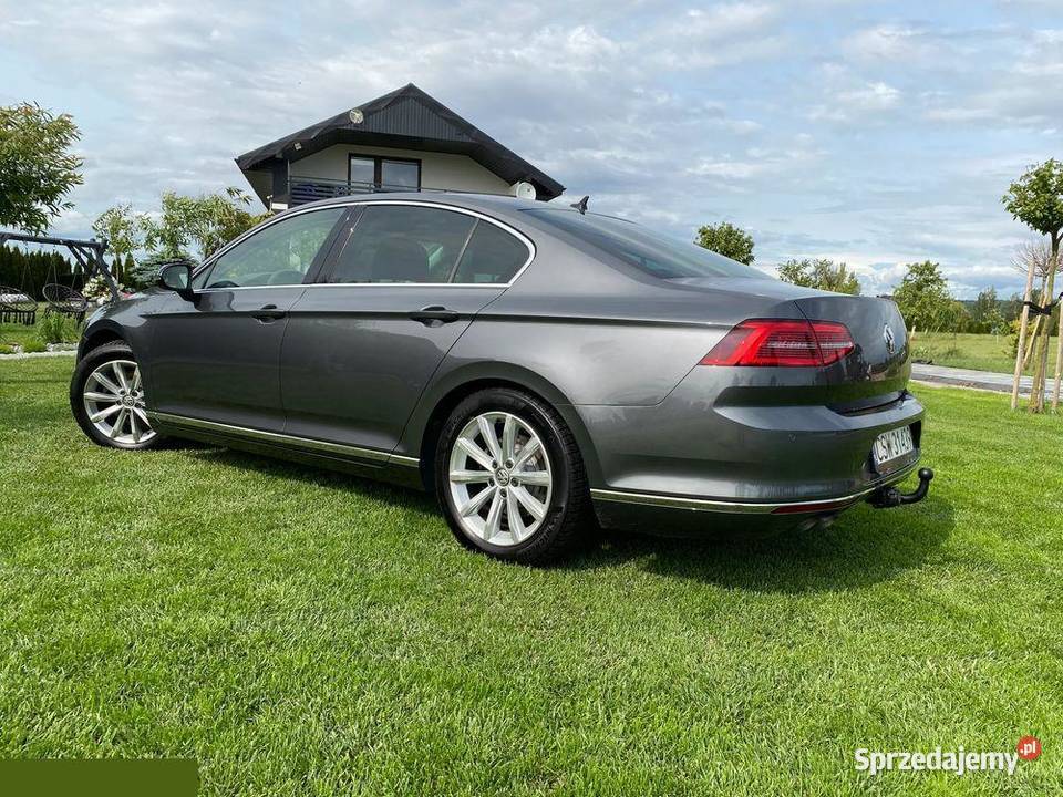 Volkswagen Passat 20 TDI BMT Highline DSG 190 1968cm3 kujawsko-pomorskie Dragacz sprzedam