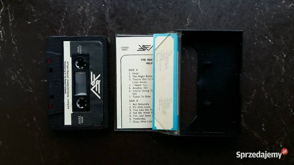 Kaseta The Beatles Help Siemiatycze