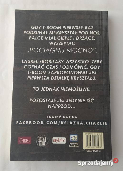 KRYSZTAŁOWY KSIĘŻYC Jacqueline Woodson sprzedam