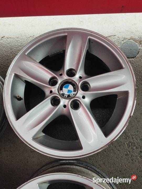 Komplet alufelg BMW 16 5x120 Motoryzacja sprzedam