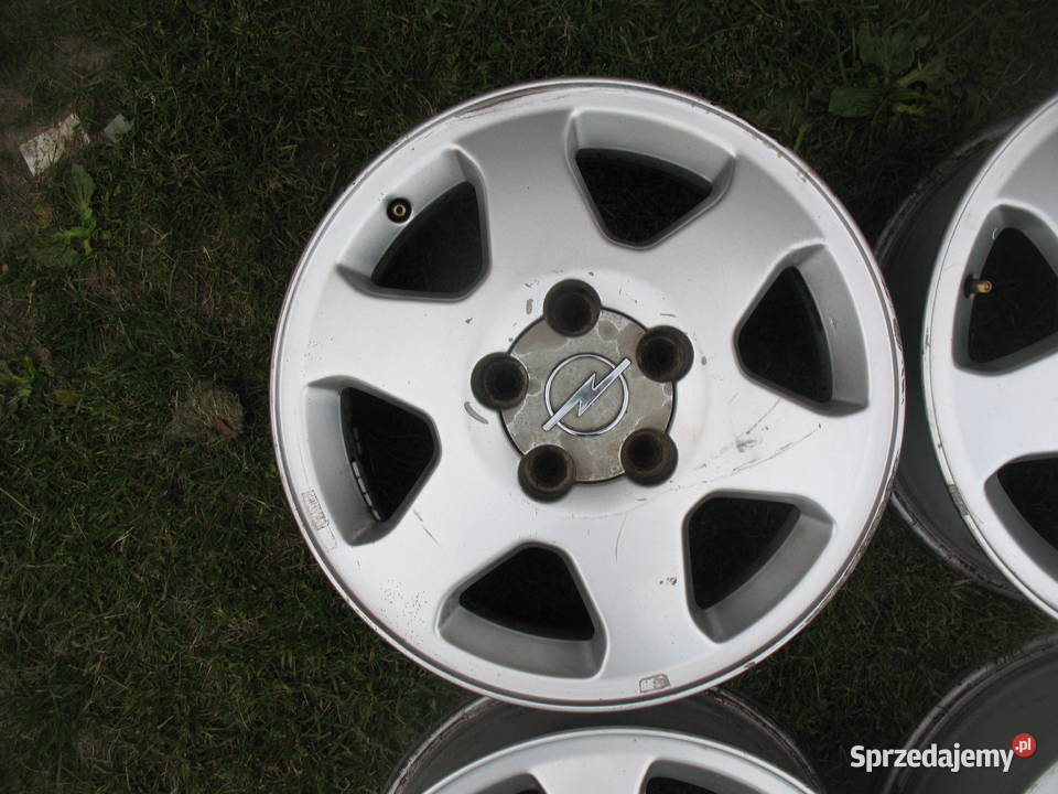 felgi aluminiowe 15 5x110 opel astra zafira Samochodowe Lublin