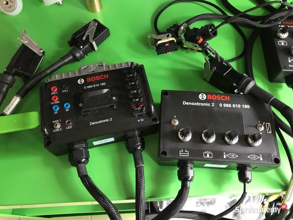 Stanowisko Bosch AdBlue Denoxtronic Test Bench Wałcz