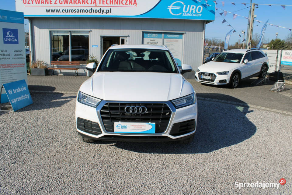 Audi Q5 Led 245HP Quattro netto 85284PLN Rok produkcji 2020 Motoryzacja Warszawa