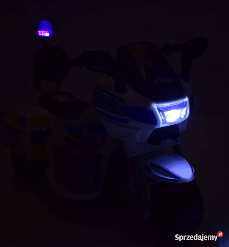 BAWIBUS motor MOTOREK POLICYJNY na akumulator