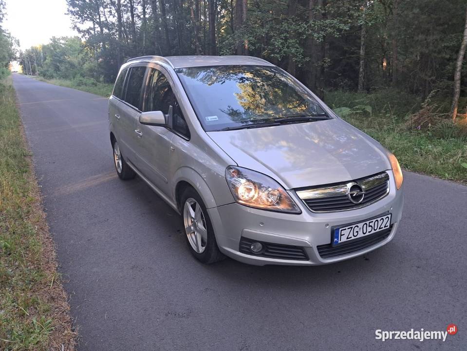 Opel Zafira 19 cdti Gozdnica