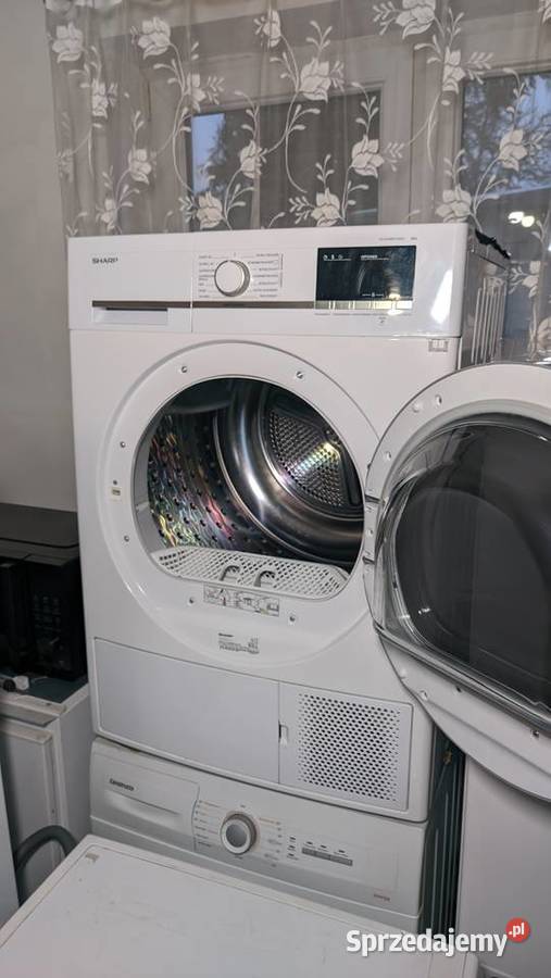 Suszarka kondensacyjna z pompą ciepłą Sharp 8