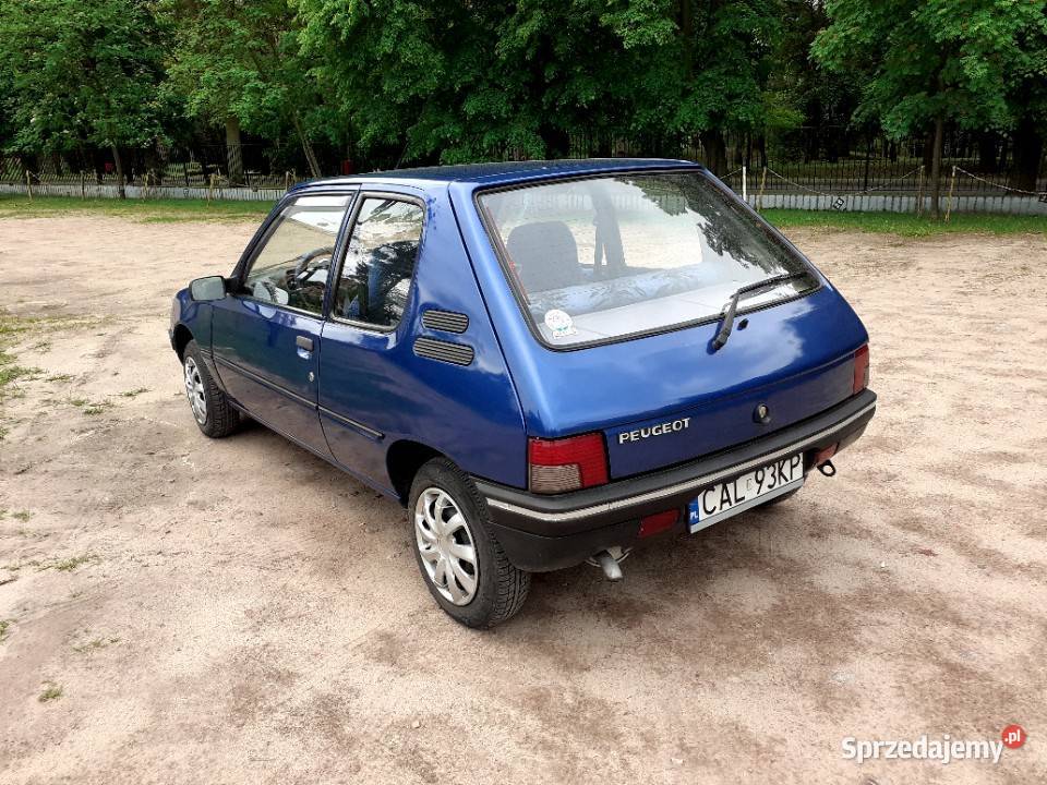 Peugeot 205 11 LookSuper stanGratka kolekcjonera Ciechocinek