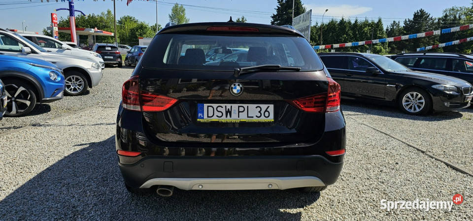BMW X1 20 D 143 LiftŚliczny kolor Świdnica