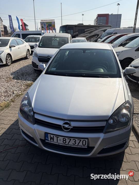 Opel astra 14 benzyna klimatyzacja sprzedam