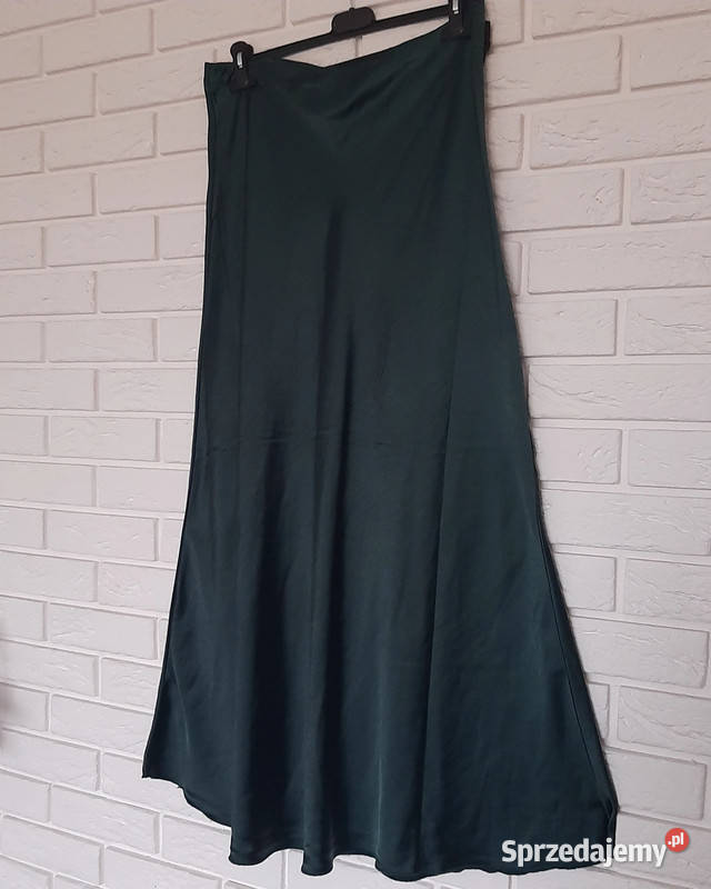 Spódnica długa satyna śląskie Chorzów