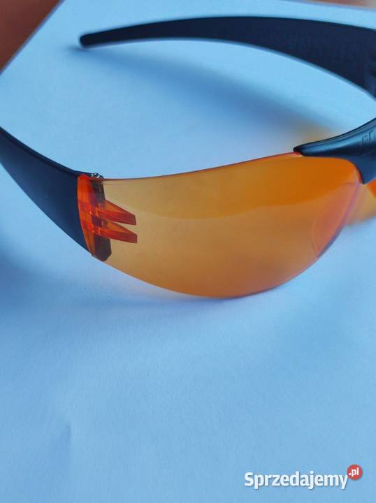Helly okulary ochronne pomarańczowe Kielce