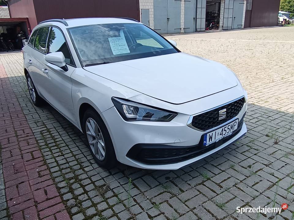 Seat Leon sportstourer kombi salon Polska niski Wołoskowola