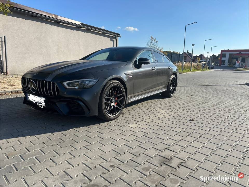 Mercedes Amg Gt 4 Dor 4 matic zamiana automatyczna Mielec