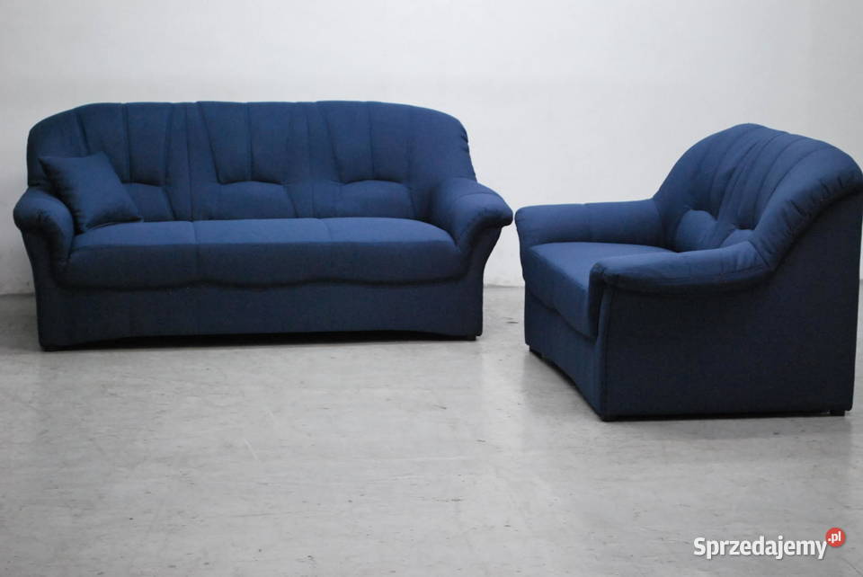 RLN nowy komplet 32 sofa kanapa 90cm Poznań