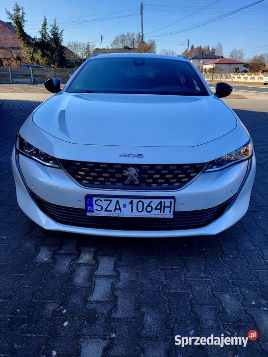 Peugeot 508 Gt line stan 1500cm3 śląskie Poręba