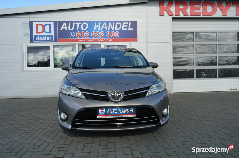 Toyota Verso 16 D4D Serwisowany Panoramadach immobilizer lubelskie Hrubieszów sprzedam