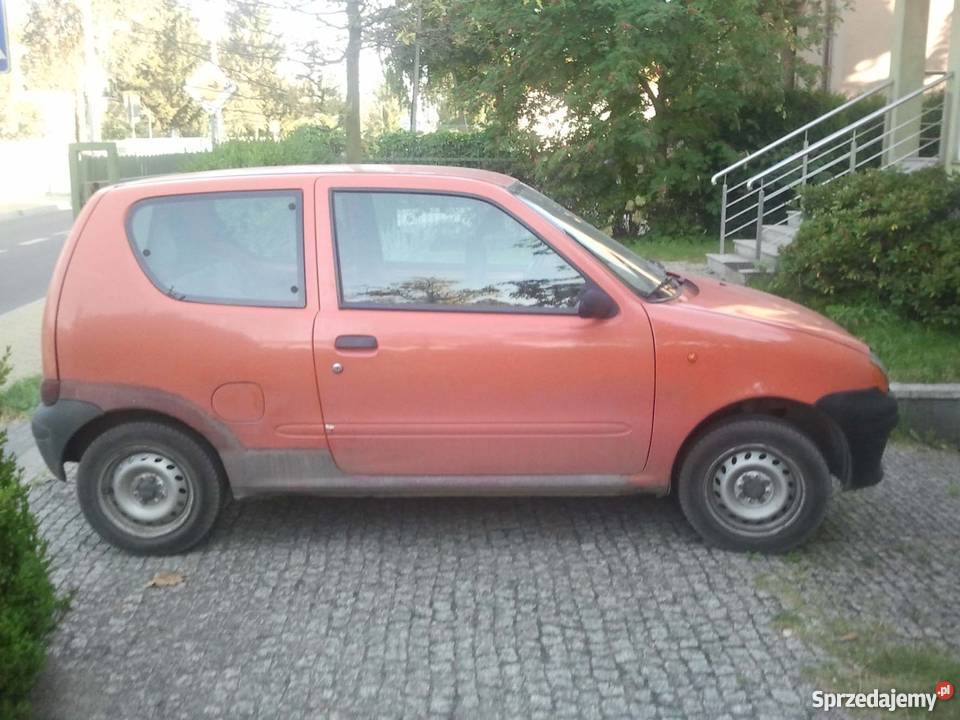 Fiat SEICENTO 1998 r sprzedam wielkopolskie Poznań