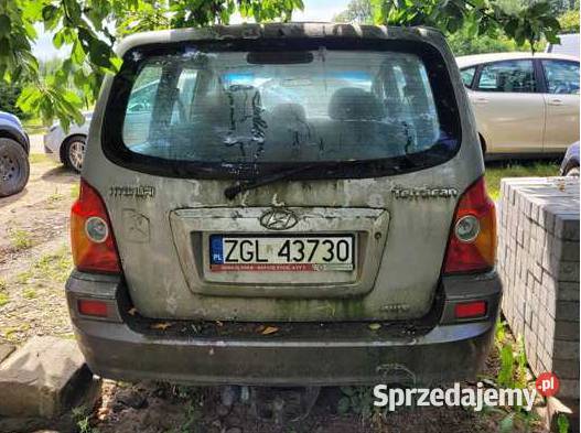 Syndyk sprzeda udział 12 w samochodzie osobowym Terracan Szczecin sprzedam